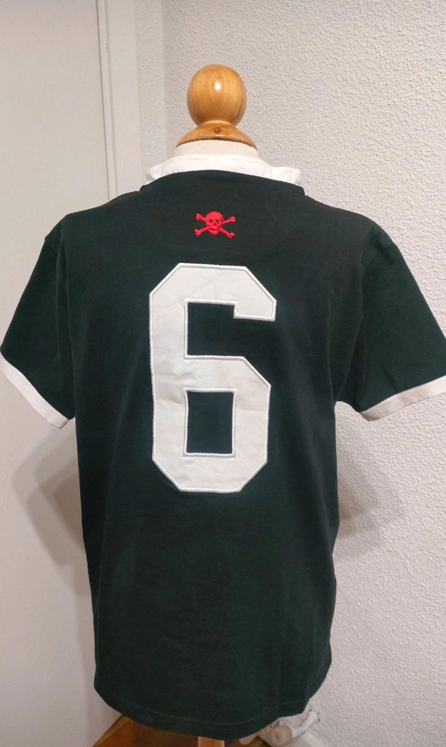 T-shirt vintage football – photo 2